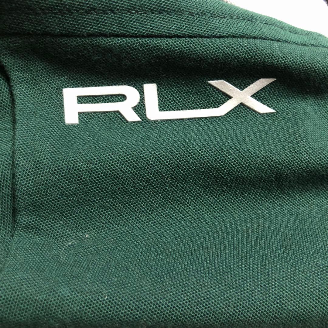【新品／未使用】ラルフローレンRLXポロシャツ　USA規格Lサイズ