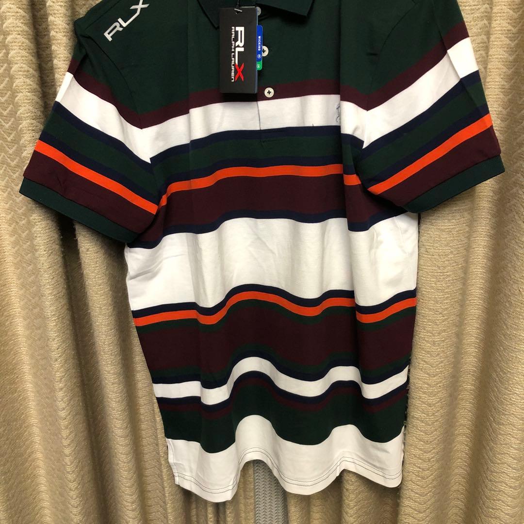 【新品／未使用】ラルフローレンRLXポロシャツ　USA規格Lサイズ
