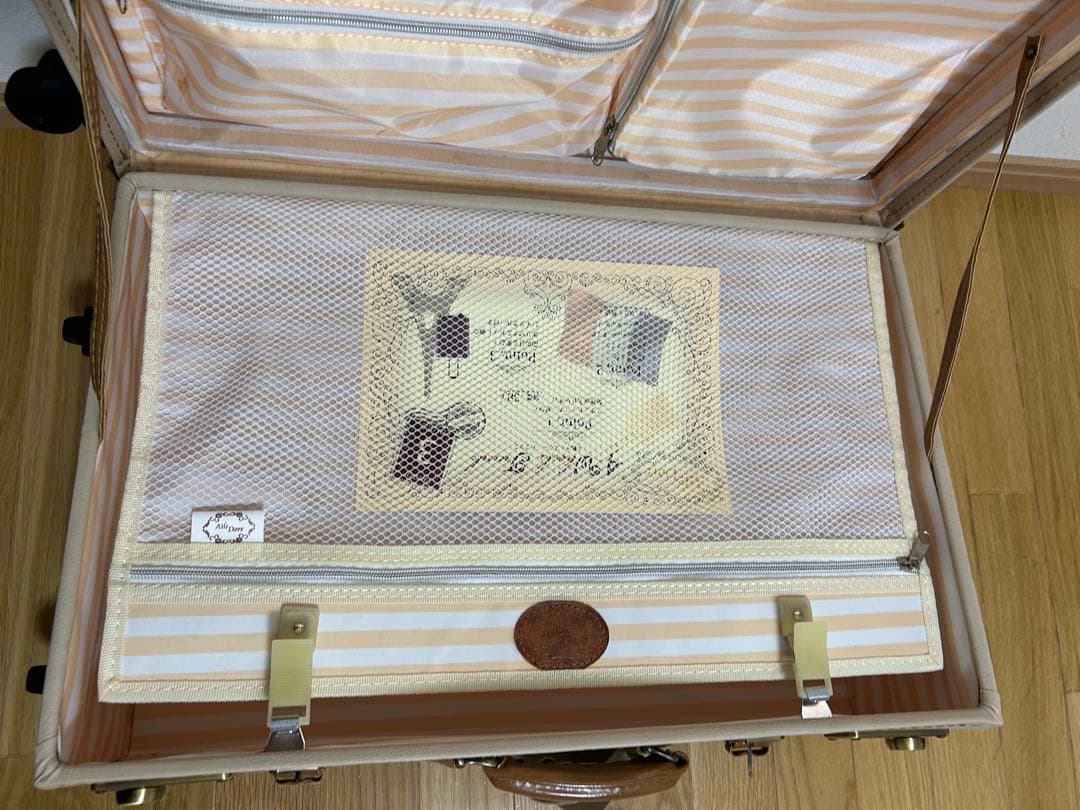 ユーラシアトランク　キャリーケース