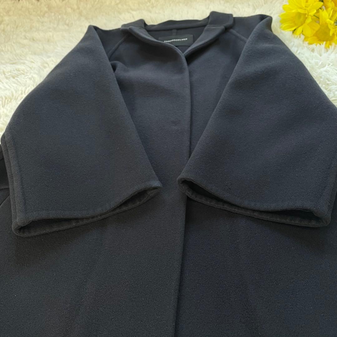 TOMORROWLAND ダブルフェイス ウール ロングコート