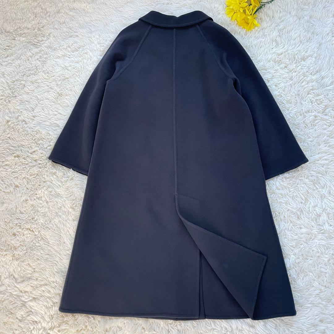 TOMORROWLAND ダブルフェイス ウール ロングコート