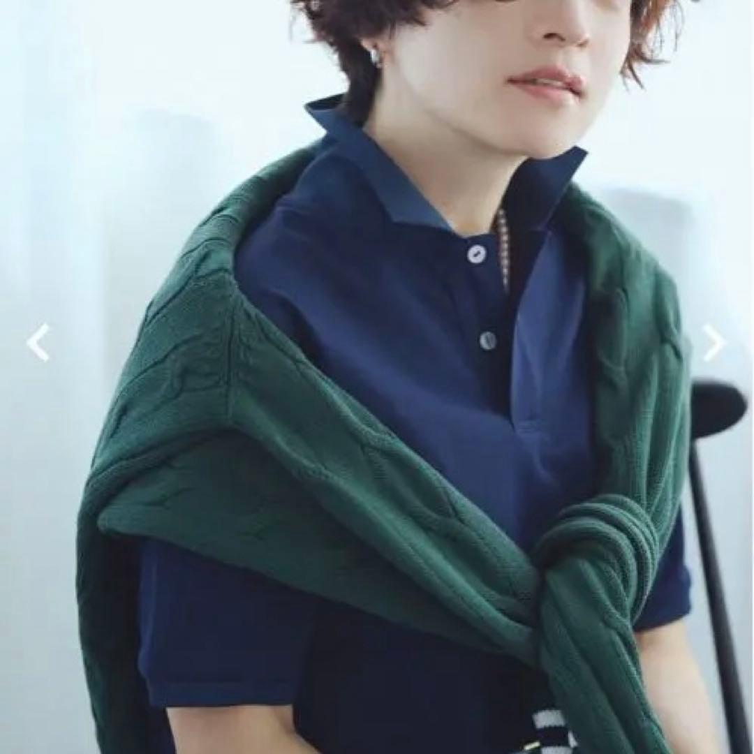 ほぼ日　ファーストポロ ネイビー 半袖