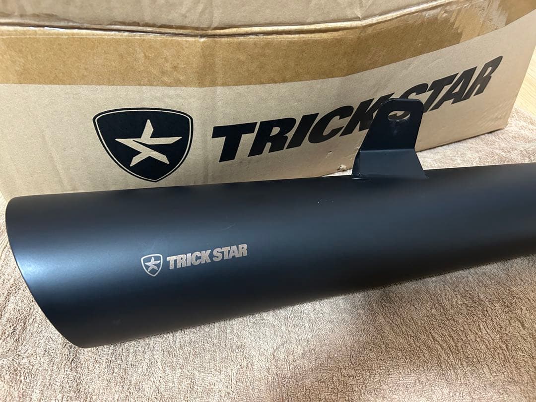 TRICK STAR スリップオンマフラー