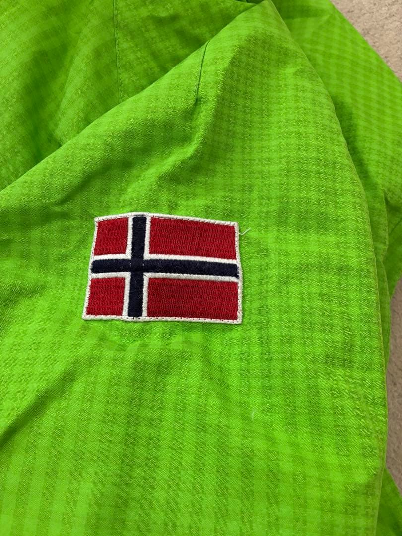 Phenix スキーウェア グリーン ネイビー　170