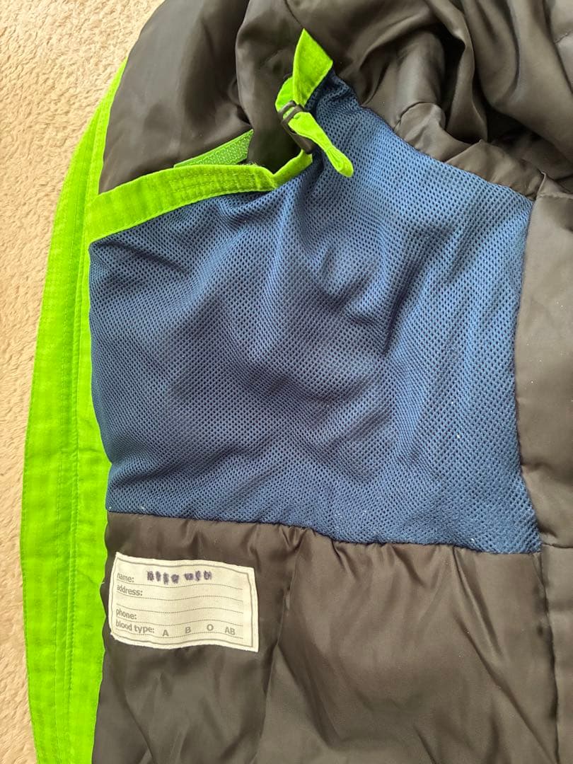 Phenix スキーウェア グリーン ネイビー　170