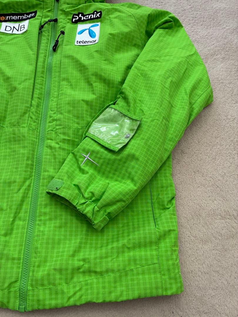 Phenix スキーウェア グリーン ネイビー　170