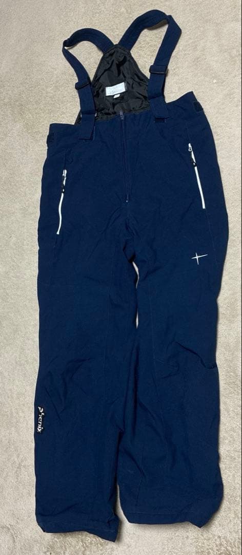 Phenix スキーウェア グリーン ネイビー　170