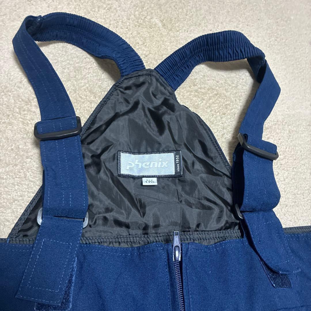 Phenix スキーウェア グリーン ネイビー　170