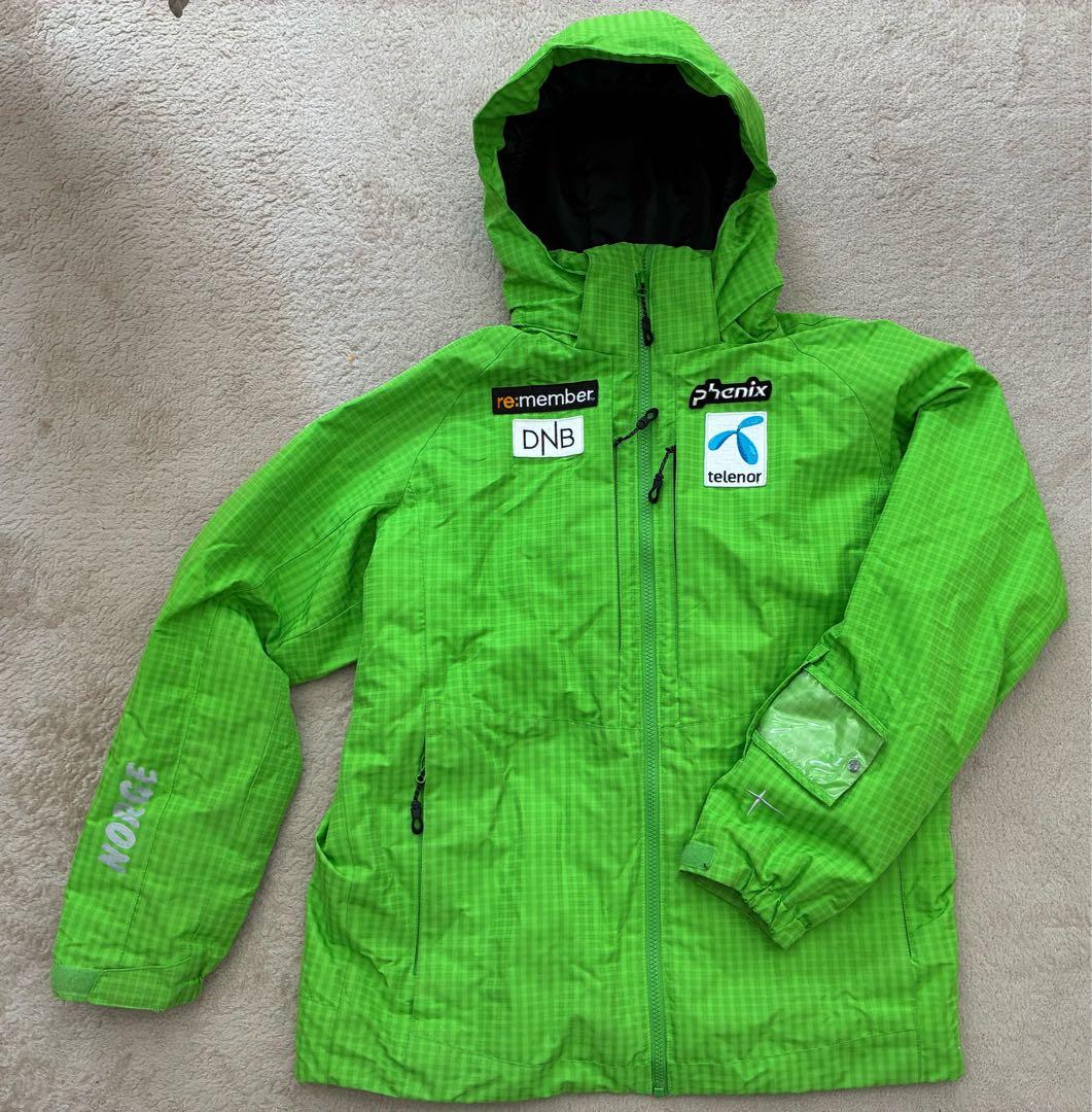 Phenix スキーウェア グリーン ネイビー　170