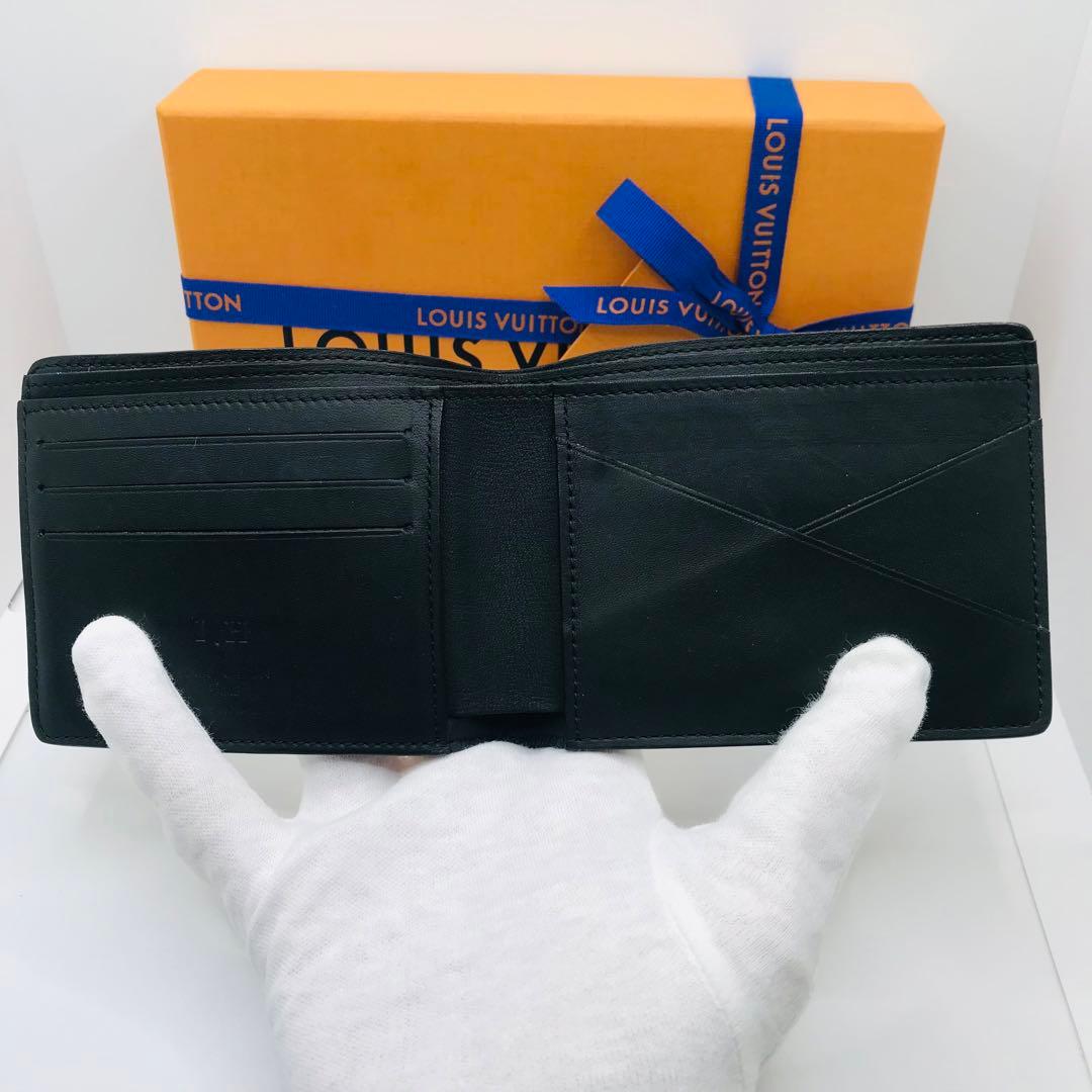 極美品✨ルイヴィトン ダミエ アンフィニ ポルトフォイユ ミュルティプル 財布