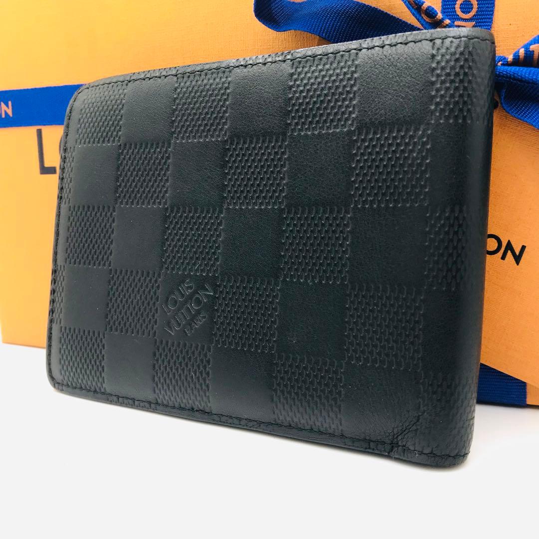 極美品✨ルイヴィトン ダミエ アンフィニ ポルトフォイユ ミュルティプル 財布