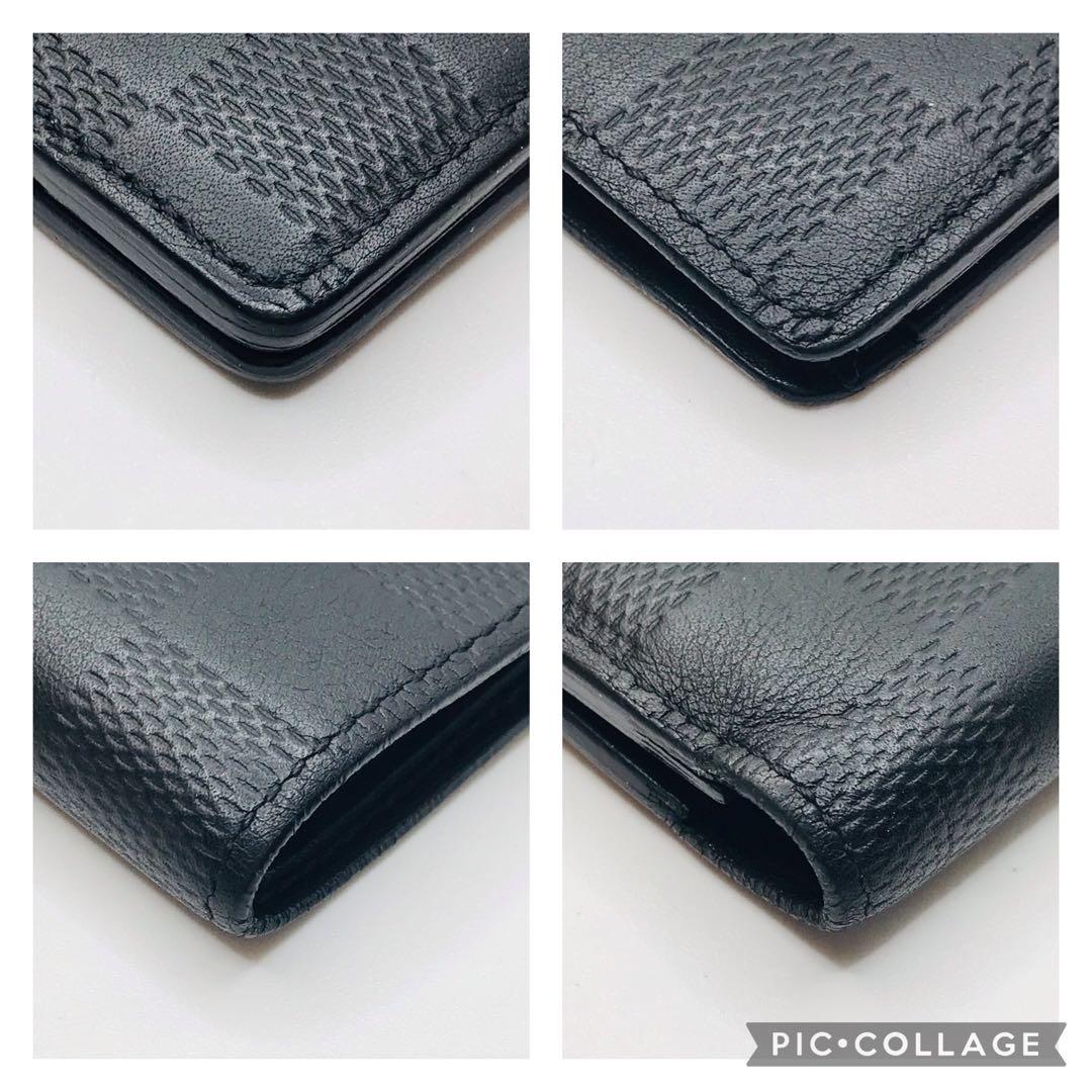極美品✨ルイヴィトン ダミエ アンフィニ ポルトフォイユ ミュルティプル 財布