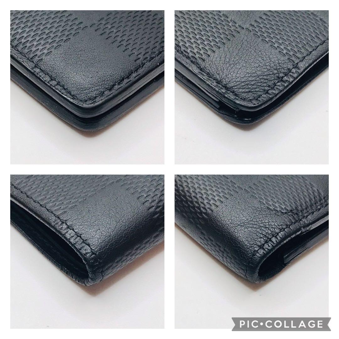 極美品✨ルイヴィトン ダミエ アンフィニ ポルトフォイユ ミュルティプル 財布