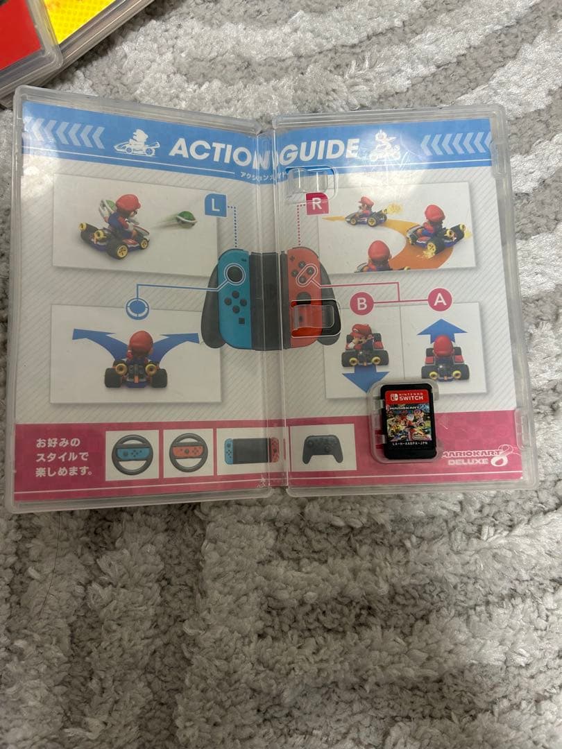 タイムセールNintendo Switch カセットまとめ売り！ ストラップ付き