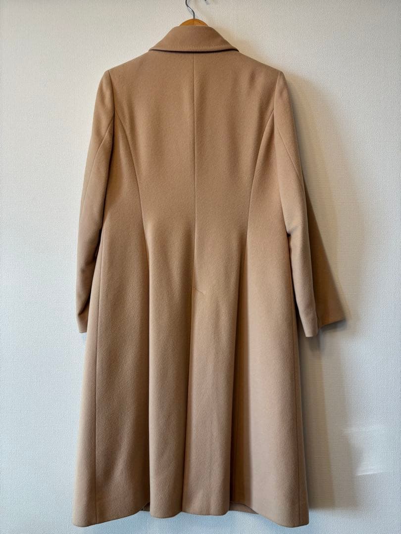 いくしゃん　フォクシー カシミアロングコート