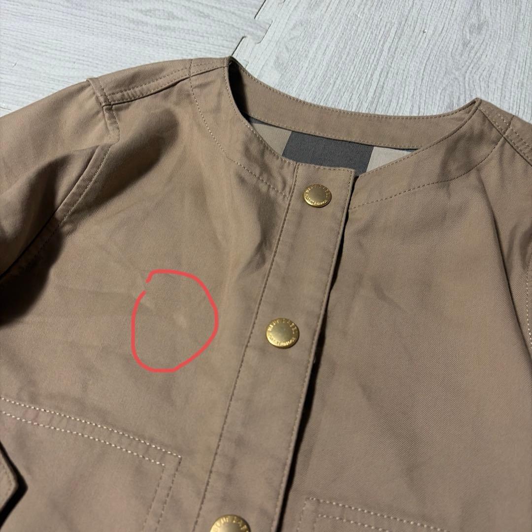 ブルーレーベルクレストブリッジ リバーシブル ブルゾン メガチェック