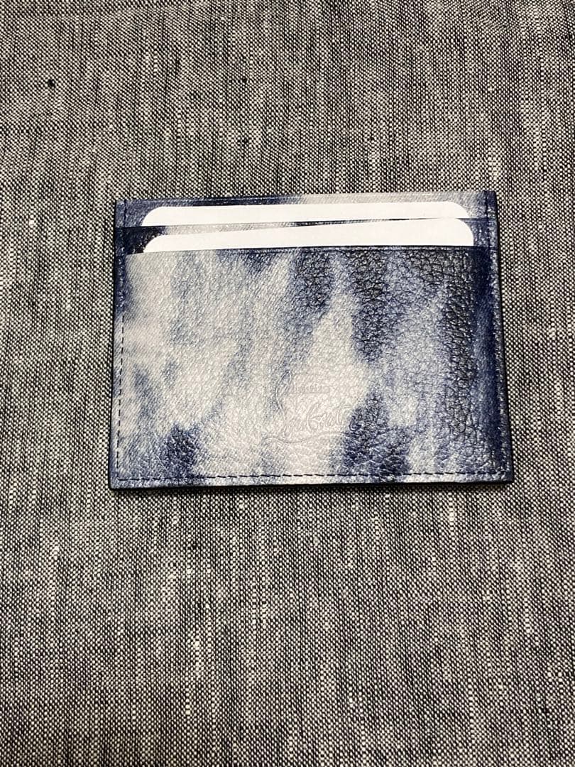 クリスチャンルブタン　カードケース