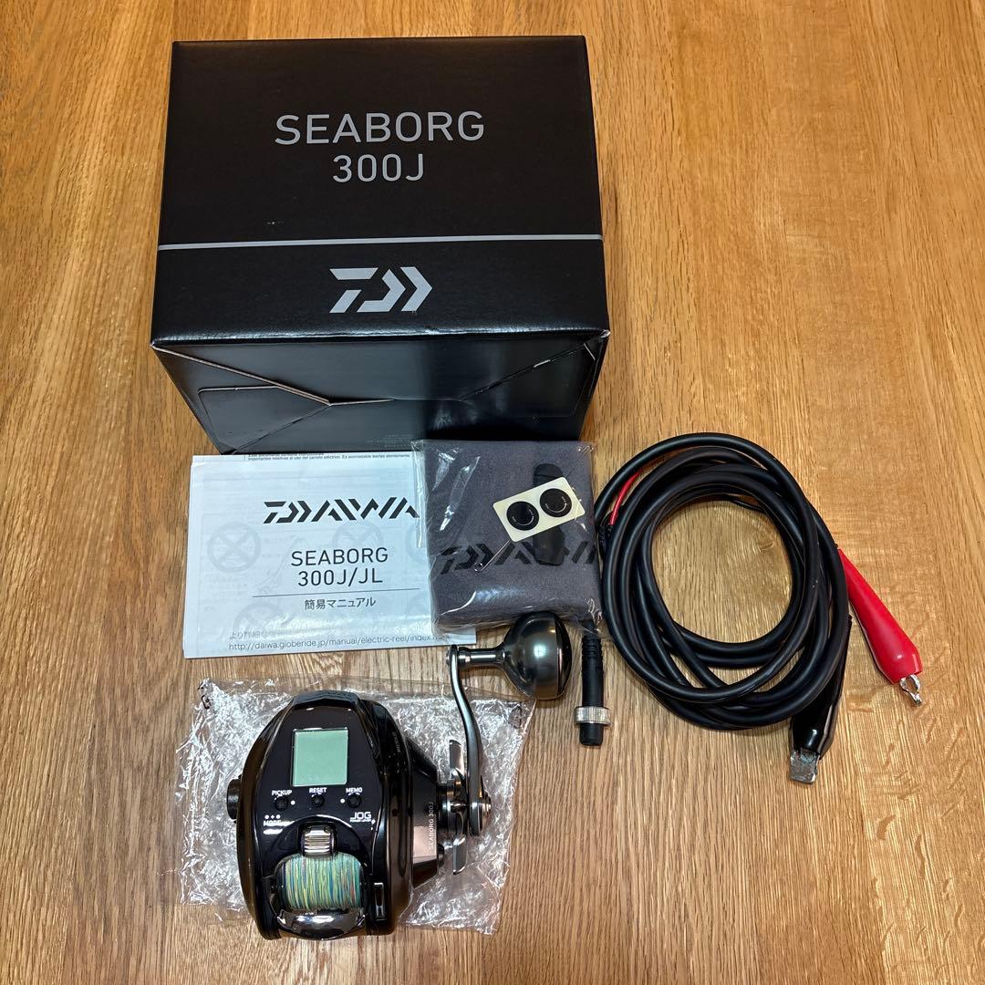 DAIWA ダイワ　シーボーグ 300J 電動リール