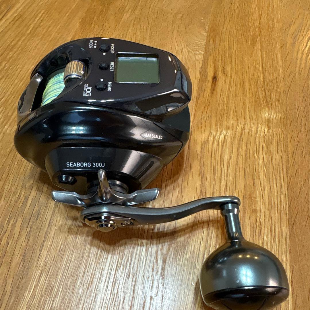 DAIWA ダイワ　シーボーグ 300J 電動リール