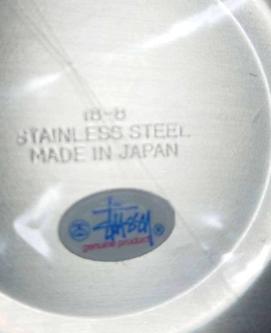 ステューシー ステンレスカップ2個セット