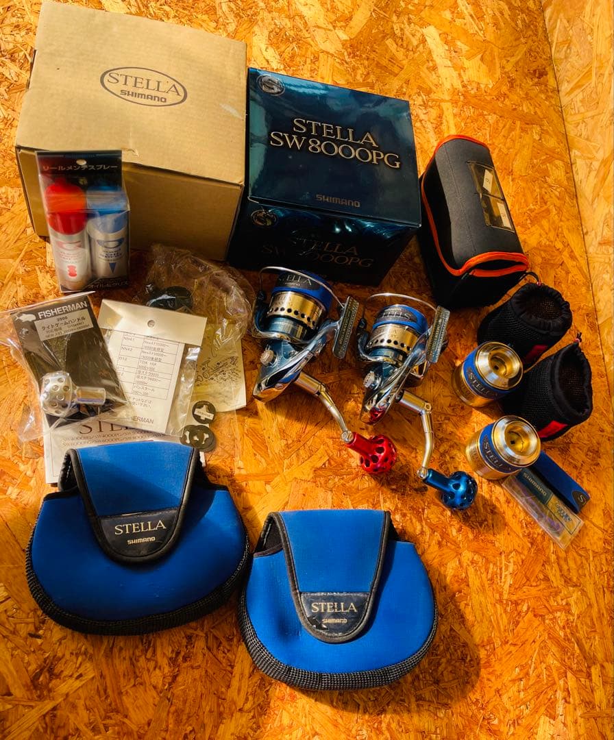 SHIMANO 01ステラ　2個セット　STELLA SW8000PG