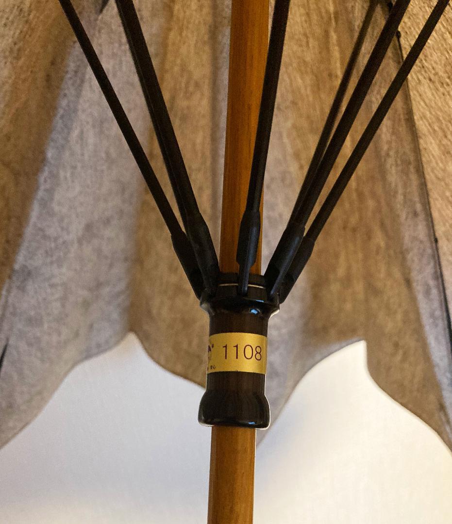 hatsutoki ハツトキ glass scape 晴雨兼用傘 (クラウディ)