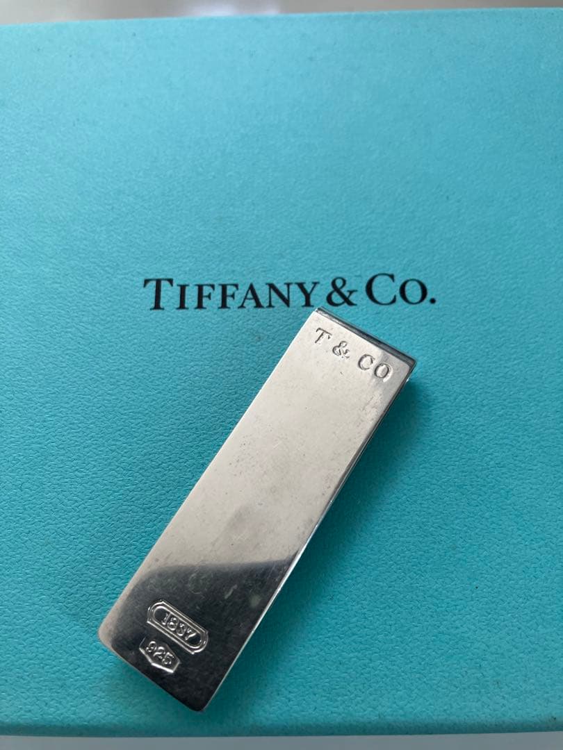 Tiffany & Co. ティファニー1837シルバーマネークリップ