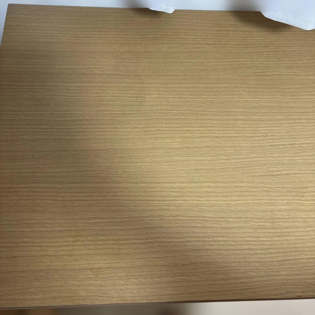 無印良品　オーク材ローチェスト