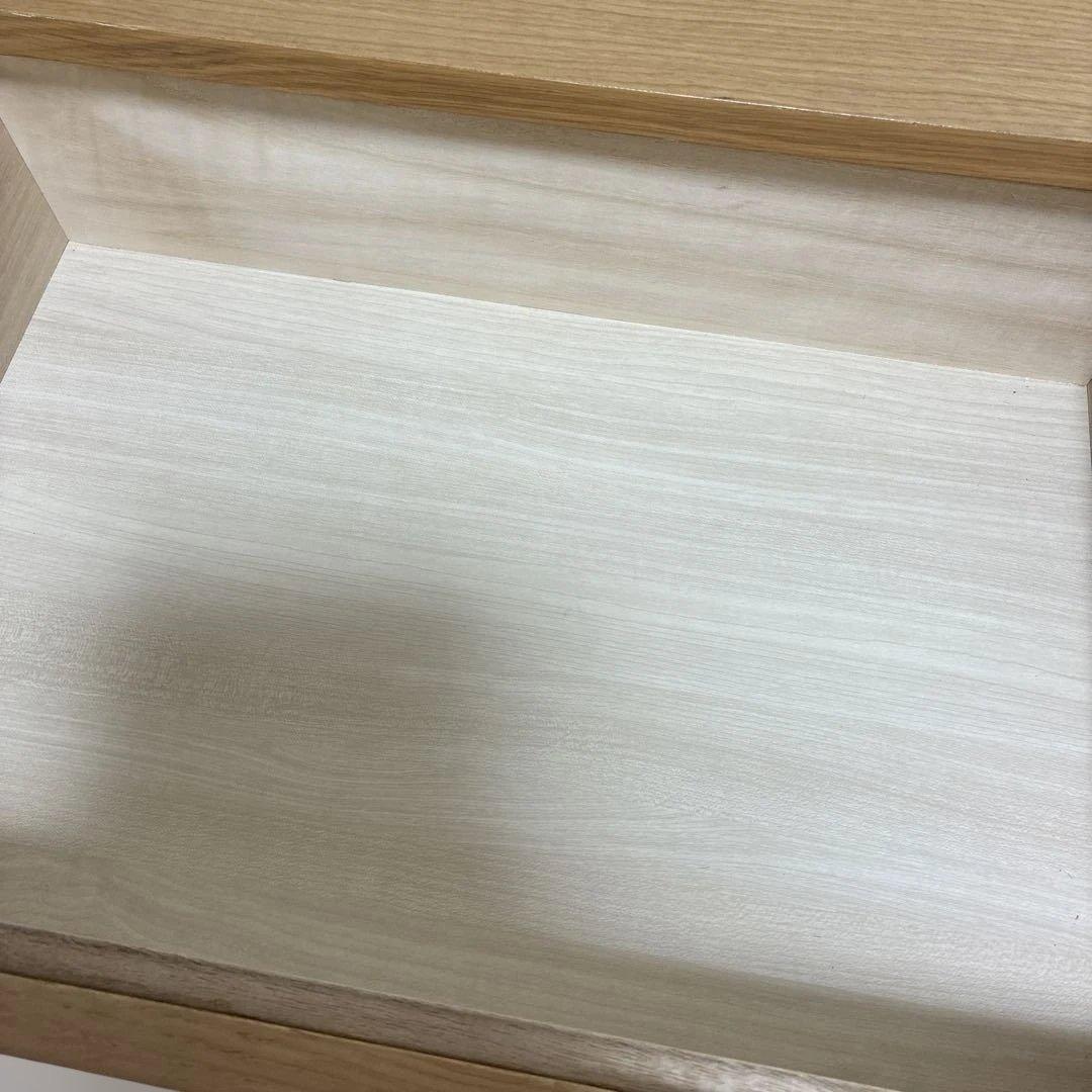 無印良品　オーク材ローチェスト