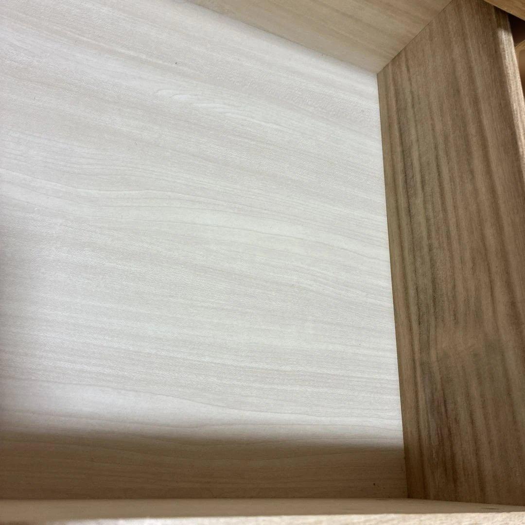 無印良品　オーク材ローチェスト