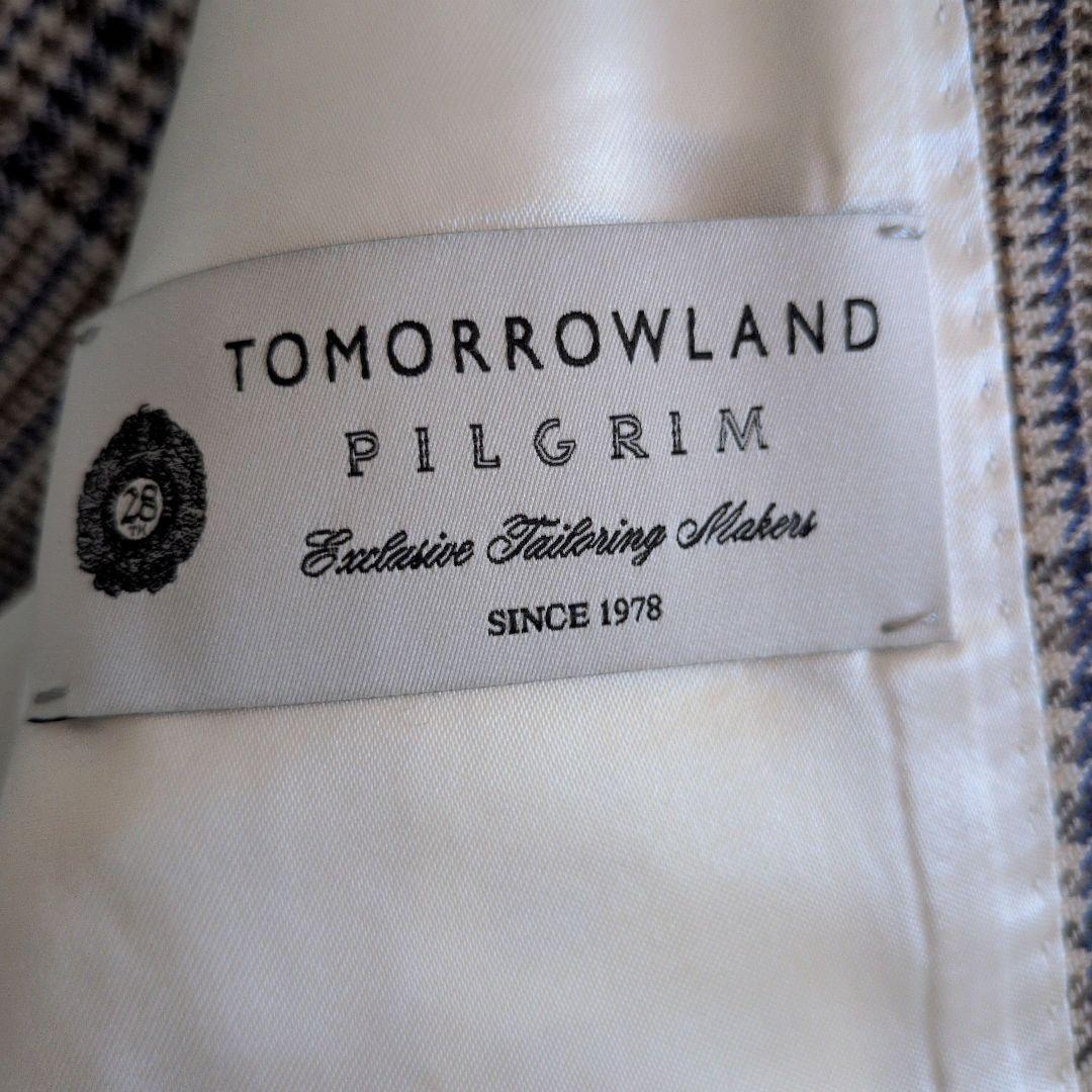 値下げ中！Tomorrowland ピルグリム チェック柄 ジャケット46
