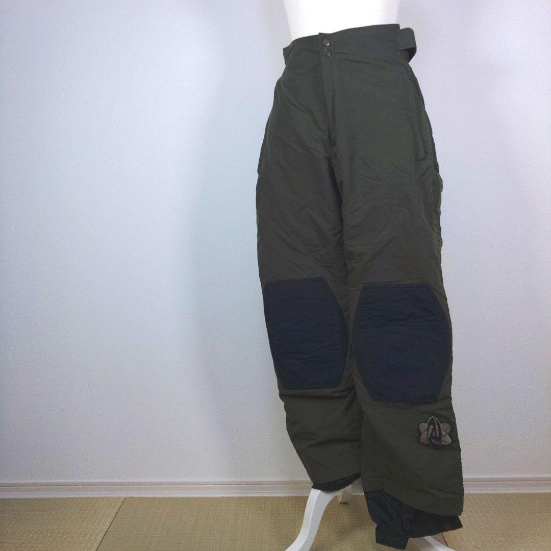 バートン　burton　レディース　S　スノーボードウェア　羽毛　オレンジ