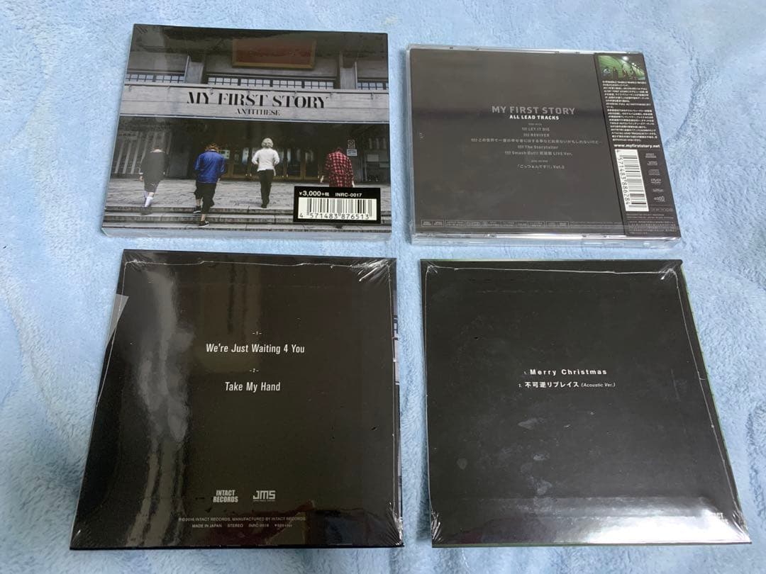 未開封　MY FIRST STORY 会場限定　storyteller盤　セット