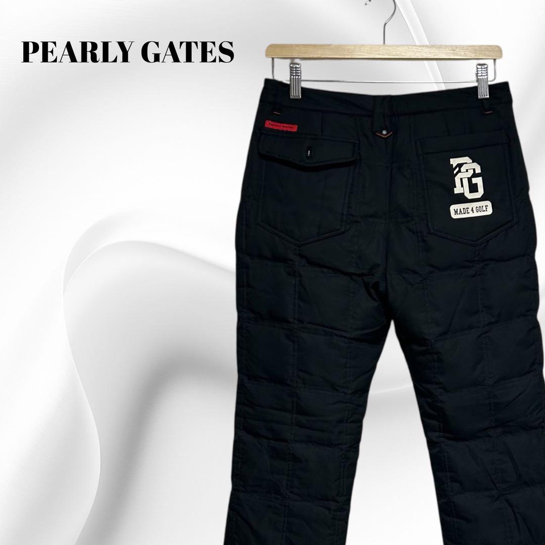 ほぼ未使用‼︎◆PEARLY GATES◆キルティング/ダウン/パーリーゲイツ/４