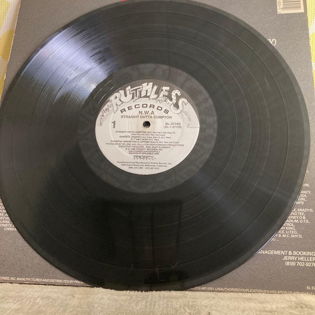 洋楽 N.W.A / Straight Outta Compton
