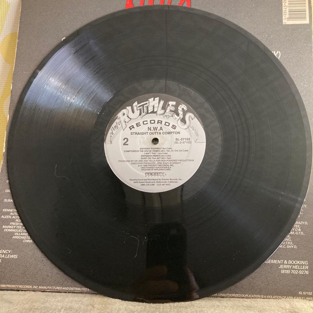 洋楽 N.W.A / Straight Outta Compton