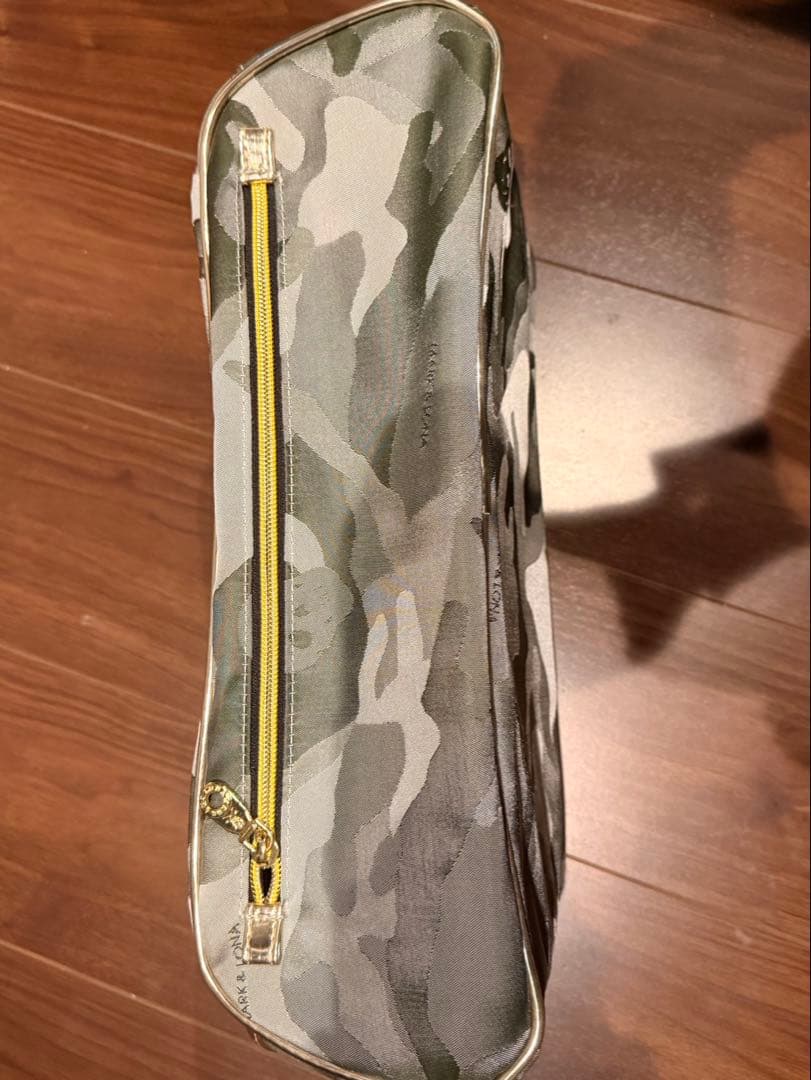 MARK&LONA マークアンドロナ シューズケース スカル カモフラ柄