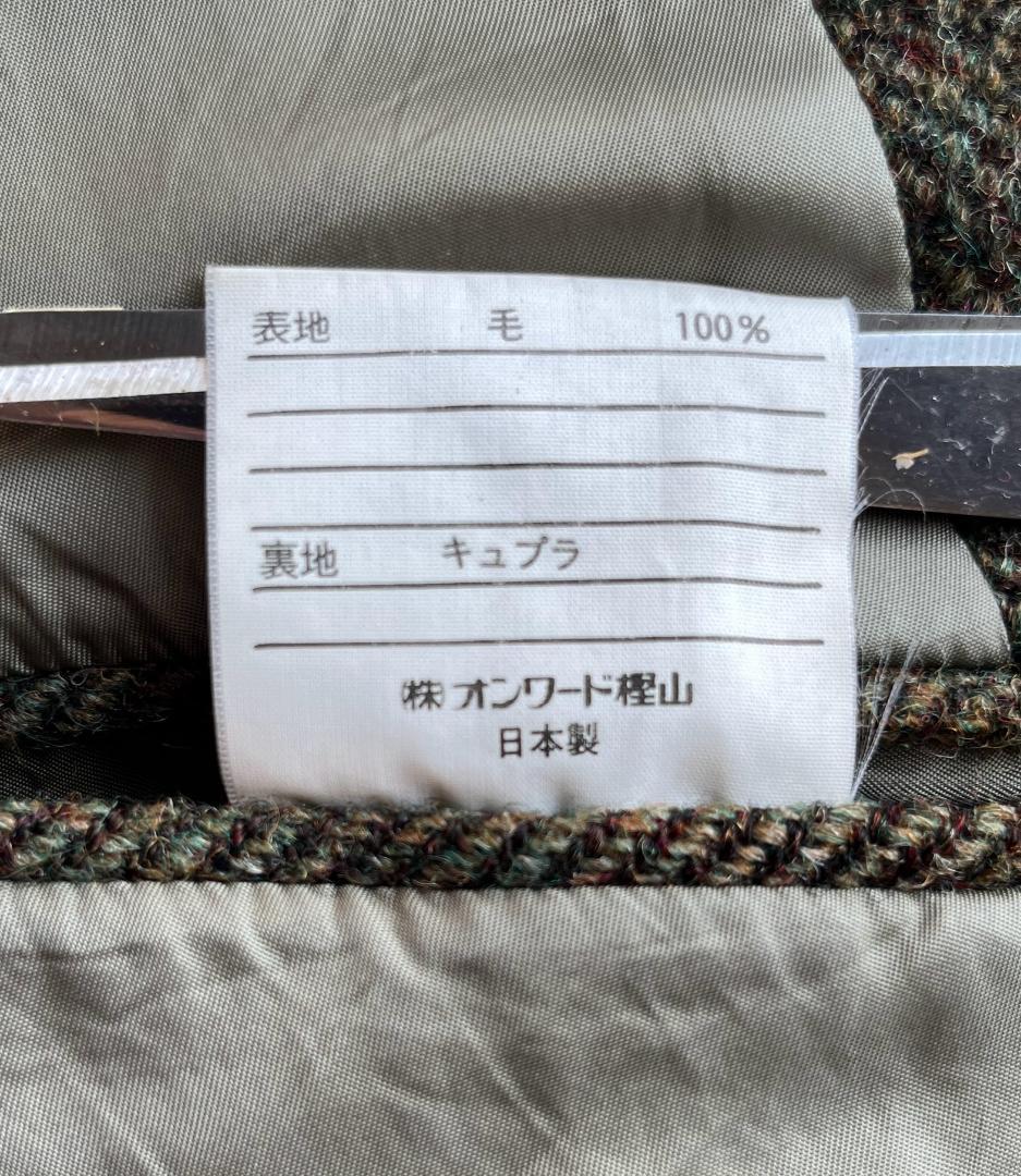 ✴️お正月限定特価✴️ラルフローレン・フックベント・ツイードJTへリンボーン柄M