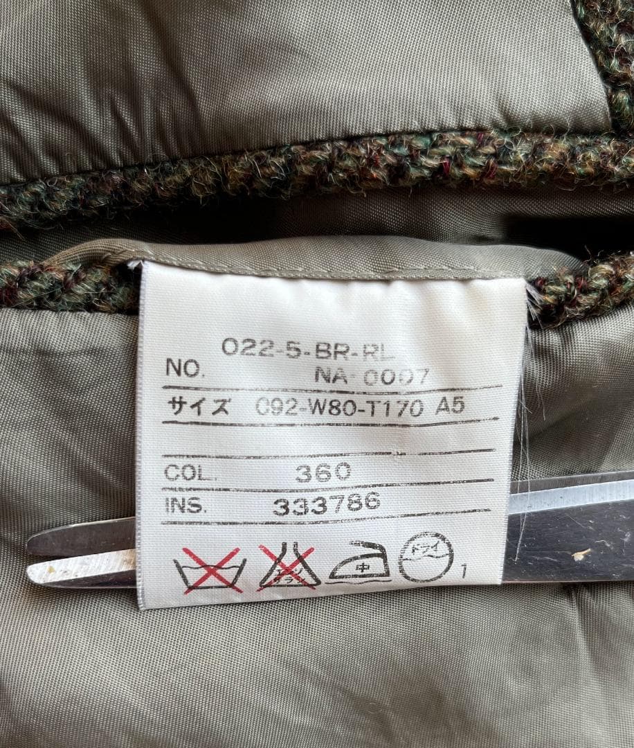 ✴️お正月限定特価✴️ラルフローレン・フックベント・ツイードJTへリンボーン柄M