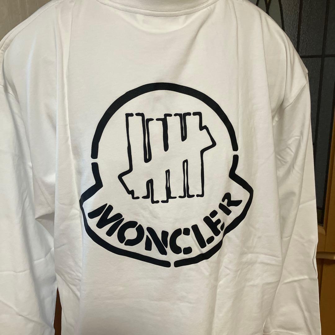 MONCLER ロゴプリント 長袖カットソー