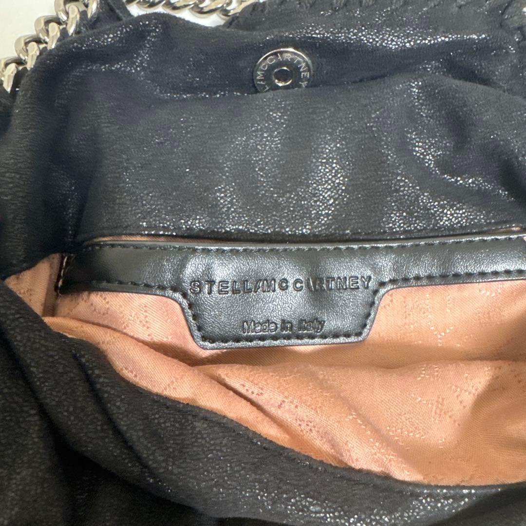 る*か様 STELLA McCARTNEY 黒 ショルダーバッグ