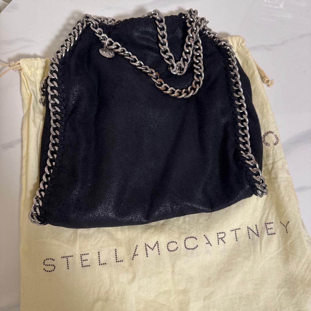 る*か様 STELLA McCARTNEY 黒 ショルダーバッグ