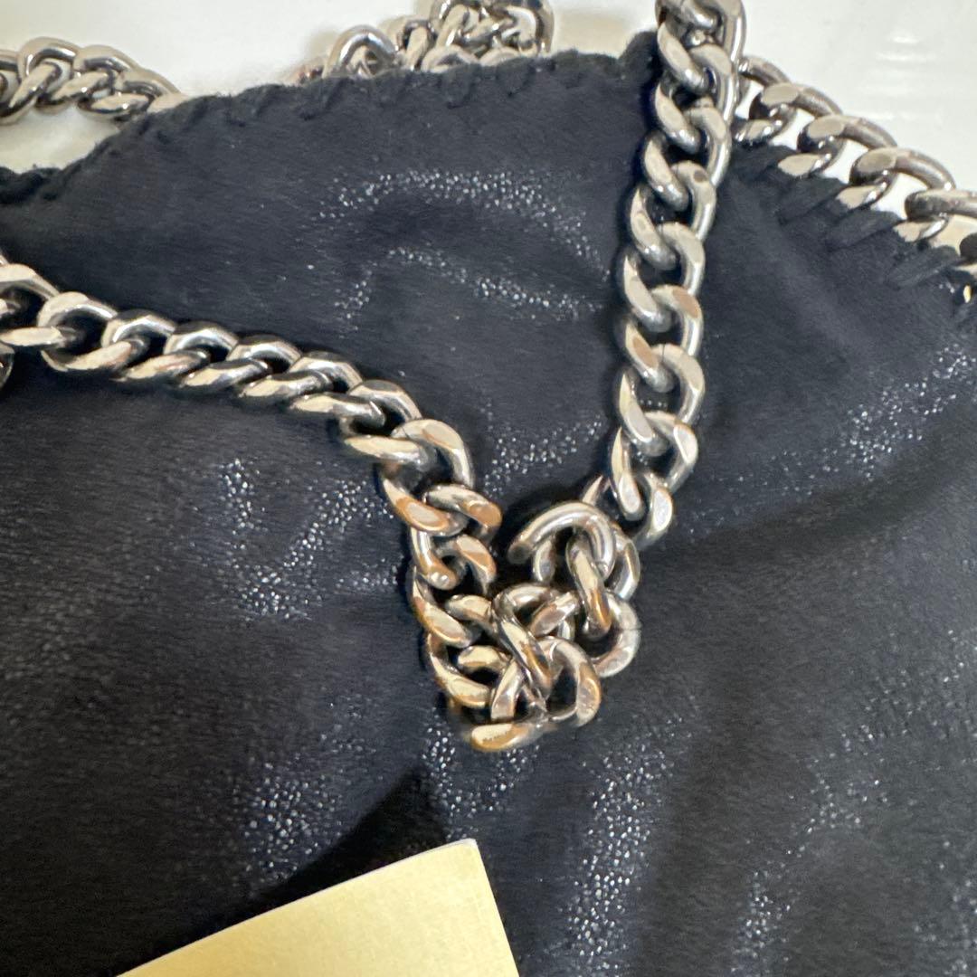 る*か様 STELLA McCARTNEY 黒 ショルダーバッグ