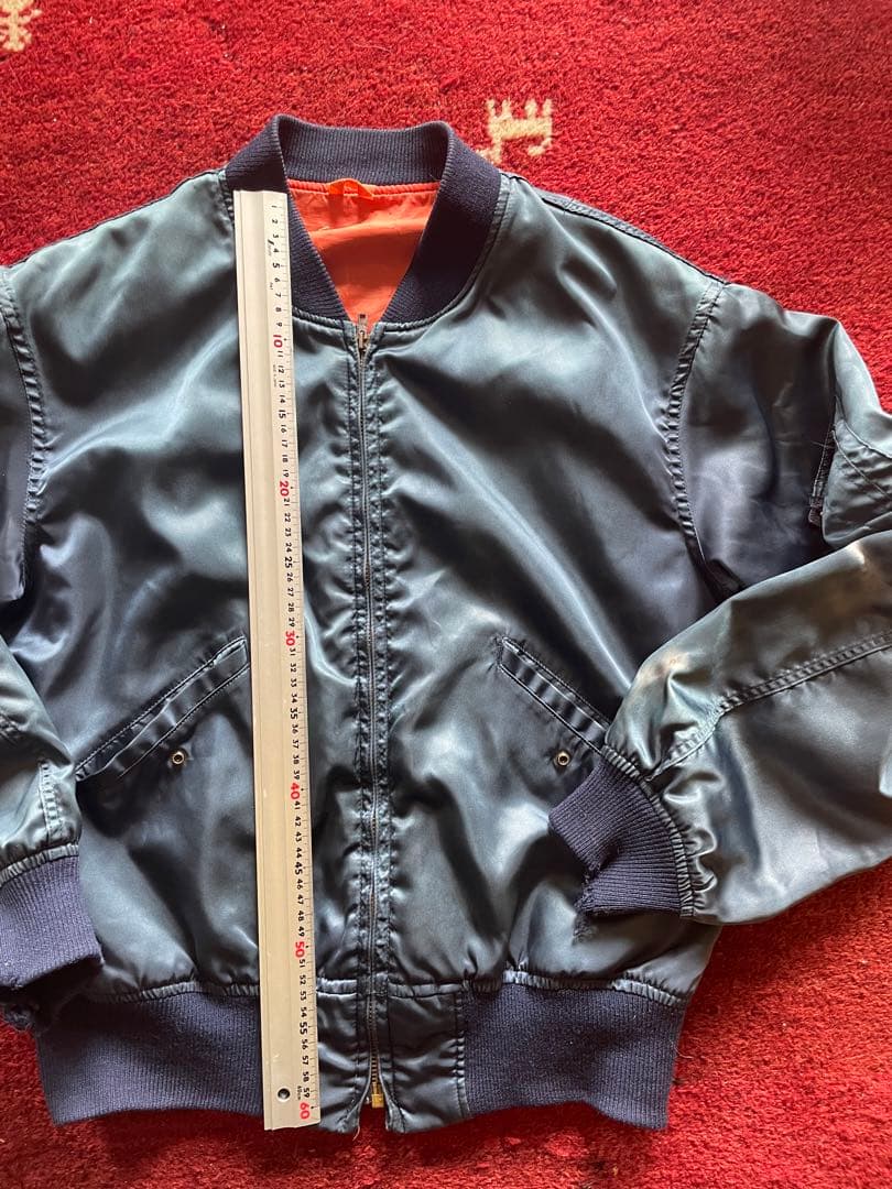 vintage spiwak MA-1 アルファ　 実物　60s Special