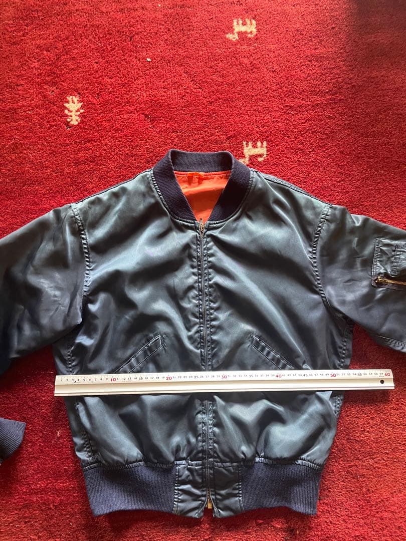 vintage spiwak MA-1 アルファ　 実物　60s Special