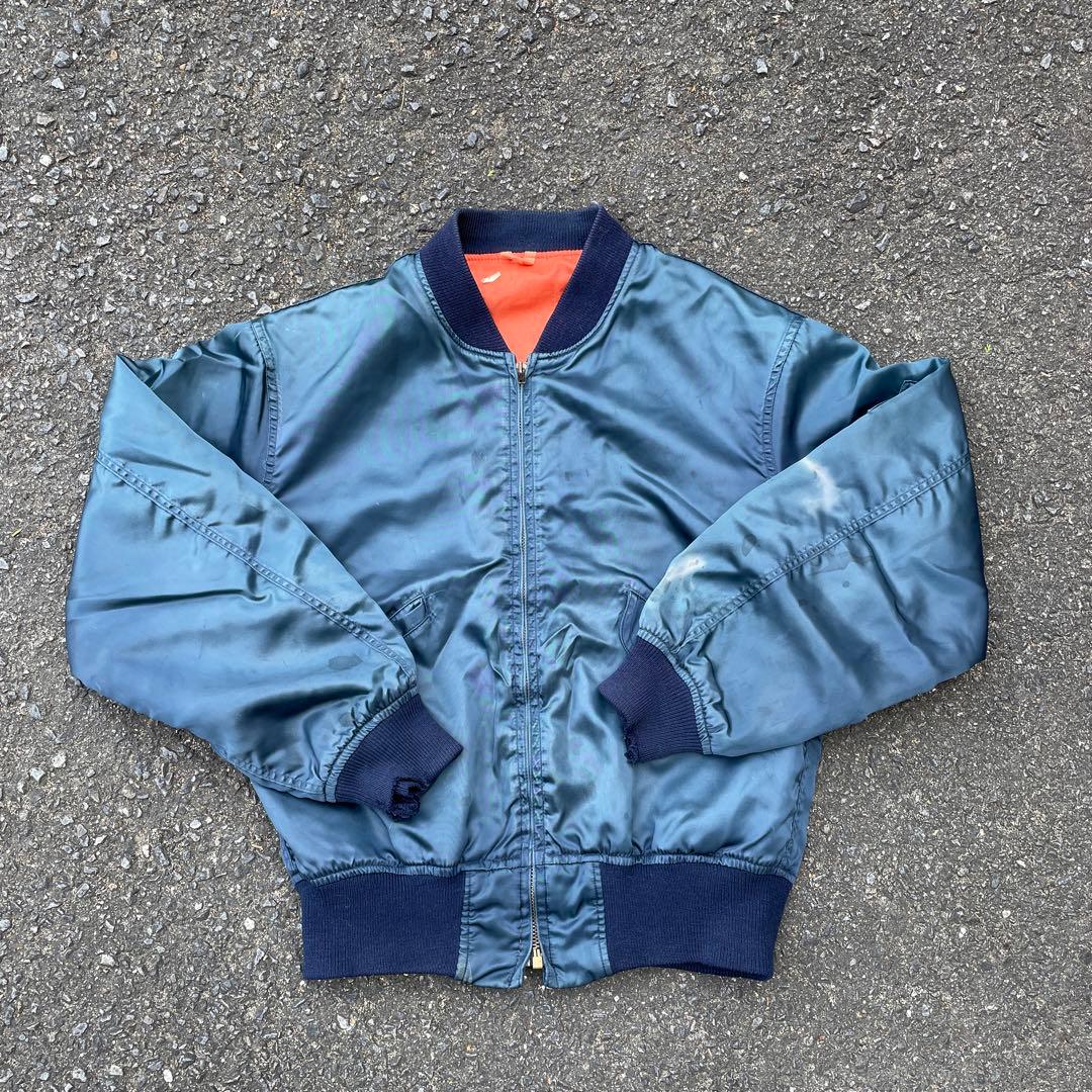 vintage spiwak MA-1 アルファ　 実物　60s Special