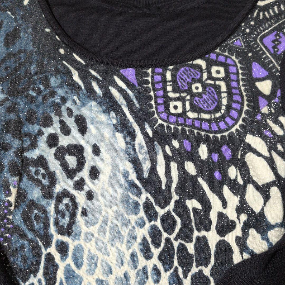 レオナールワンピースカシミア入り