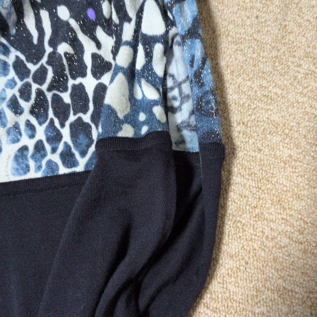 レオナールワンピースカシミア入り