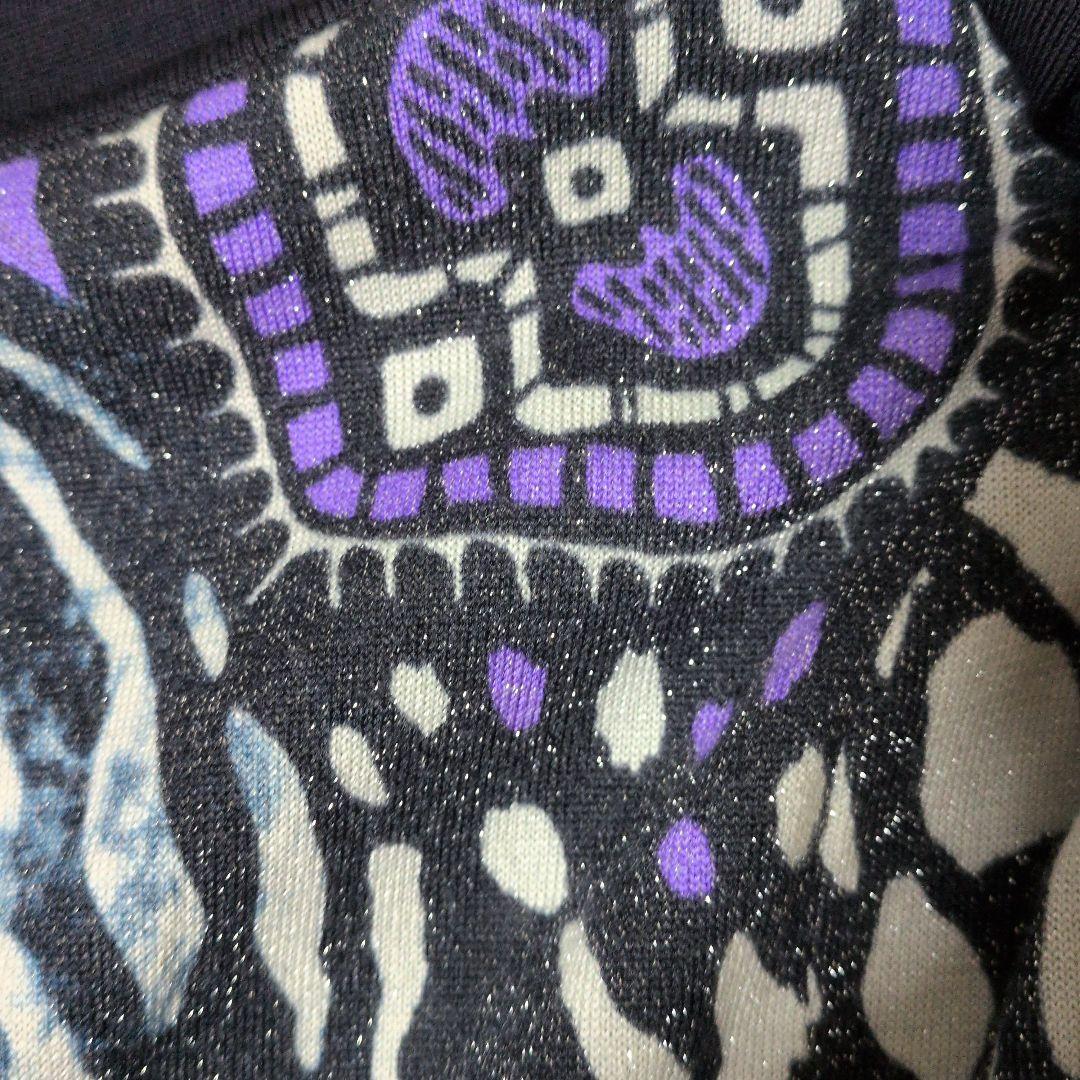 レオナールワンピースカシミア入り