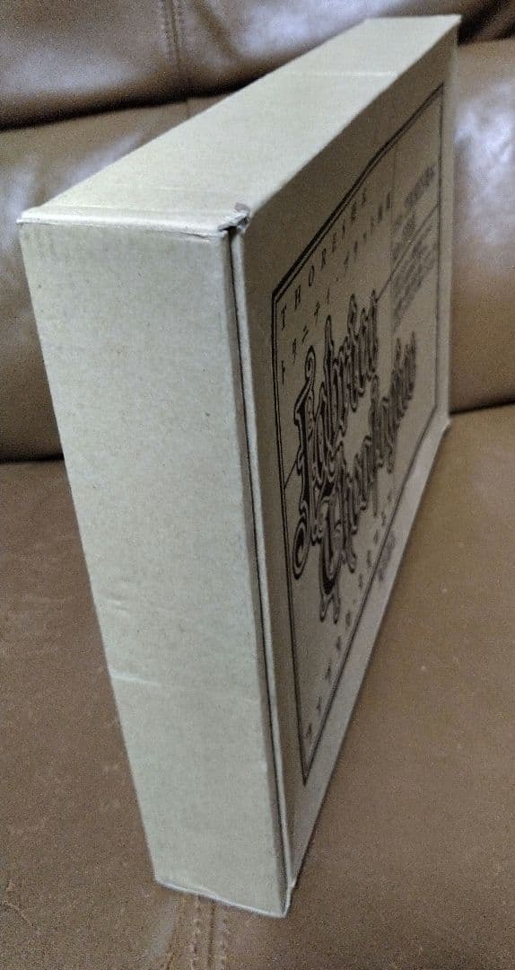 画集◎ファブリカ・テオロギア/THORES柴本 トリニティ・ブラッド画集